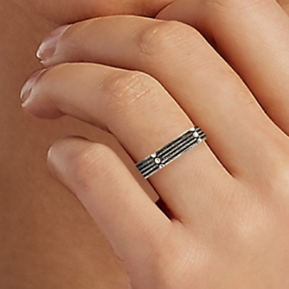 King Baby Studio Jewelry - SOLD❤️ KING BABY STUDIO Sterling Silver Rivet Ring